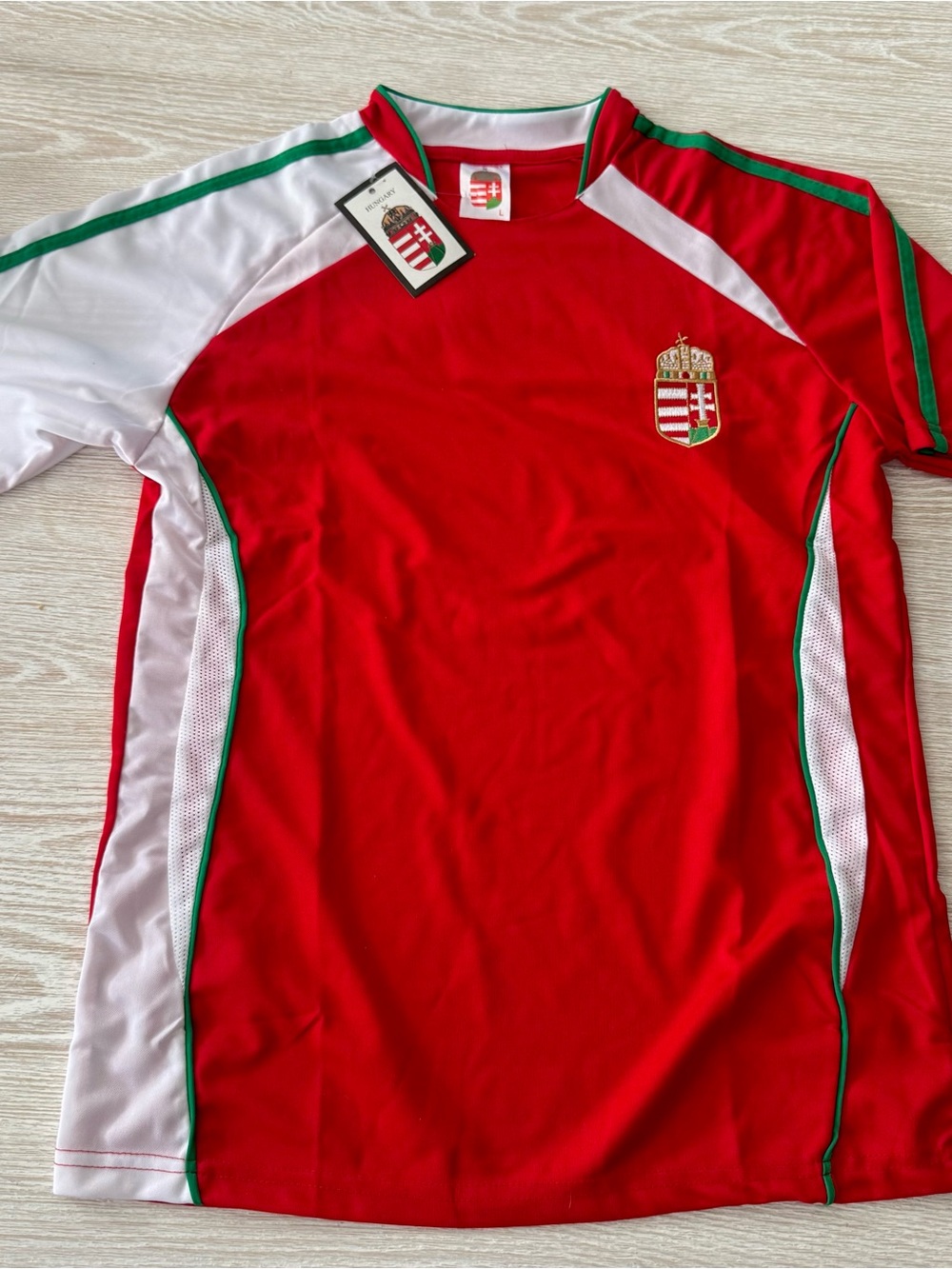 Hungary futball soccer jersey